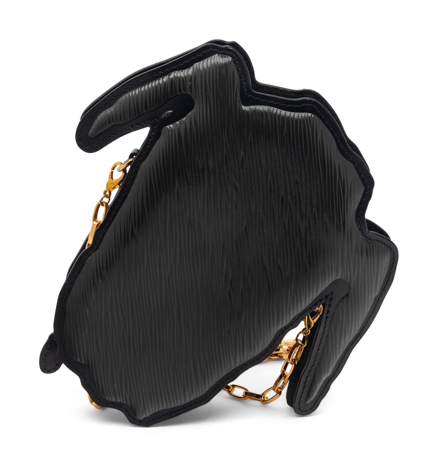 Louis Vuitton x Grace Coddington Dog Bag