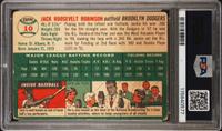 A 1954 Topps Jackie Robinson Baseball Card (PSA 2 GOOD)