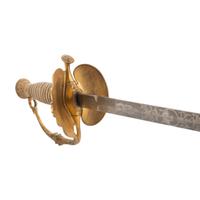 Lot of 2 US Swords Including: Navy Model 1852 and Model 1860 Staff & Field