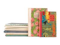 [PUBLISHER'S TRADE BINDINGS - AMERICAN]. A group of 11 keepsake books, comprising:
