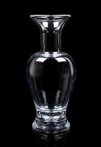 A Steuben Vase Height 8 5/8 inches.