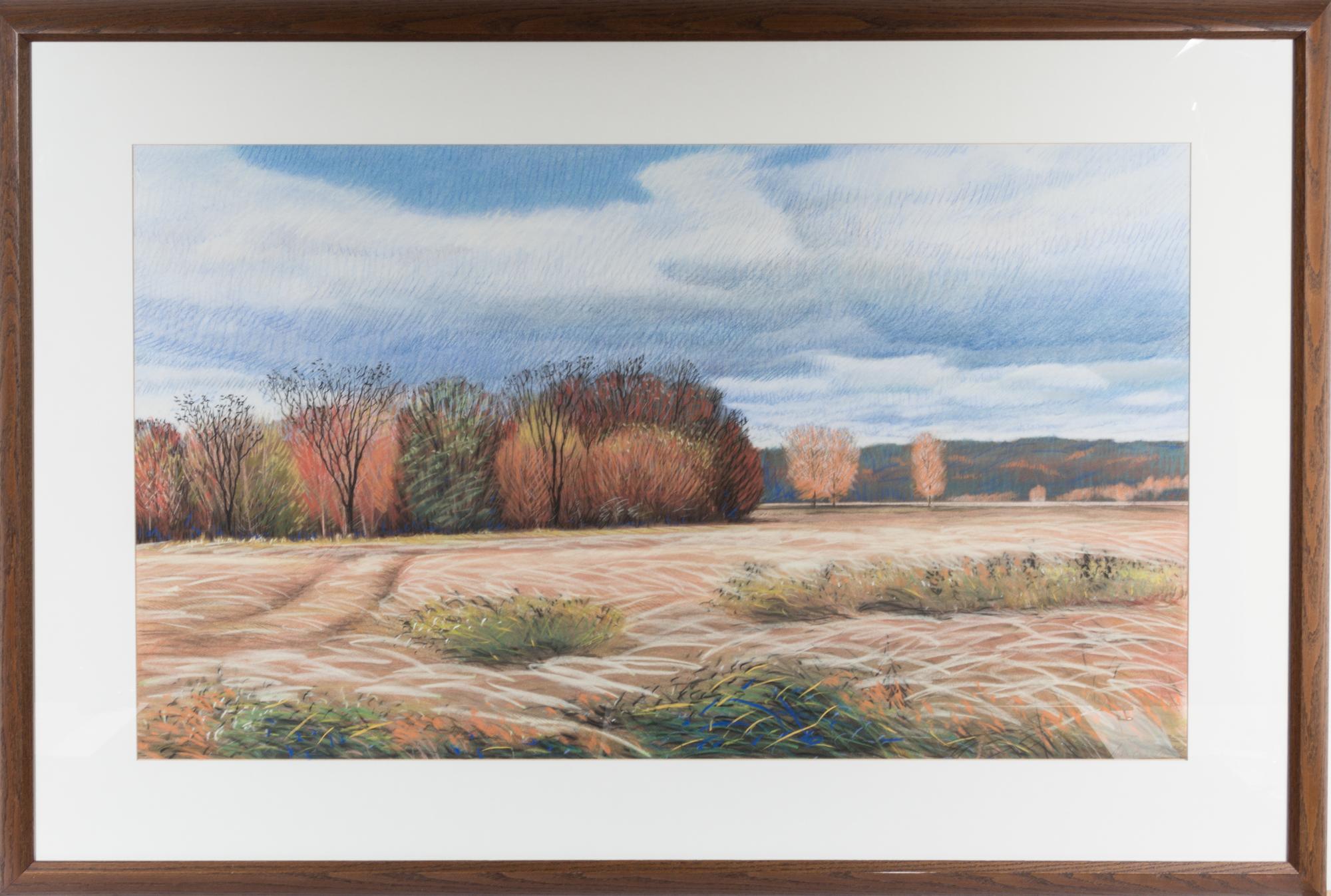 Arne Kvaalen, (20th century), Three Maples, 1993