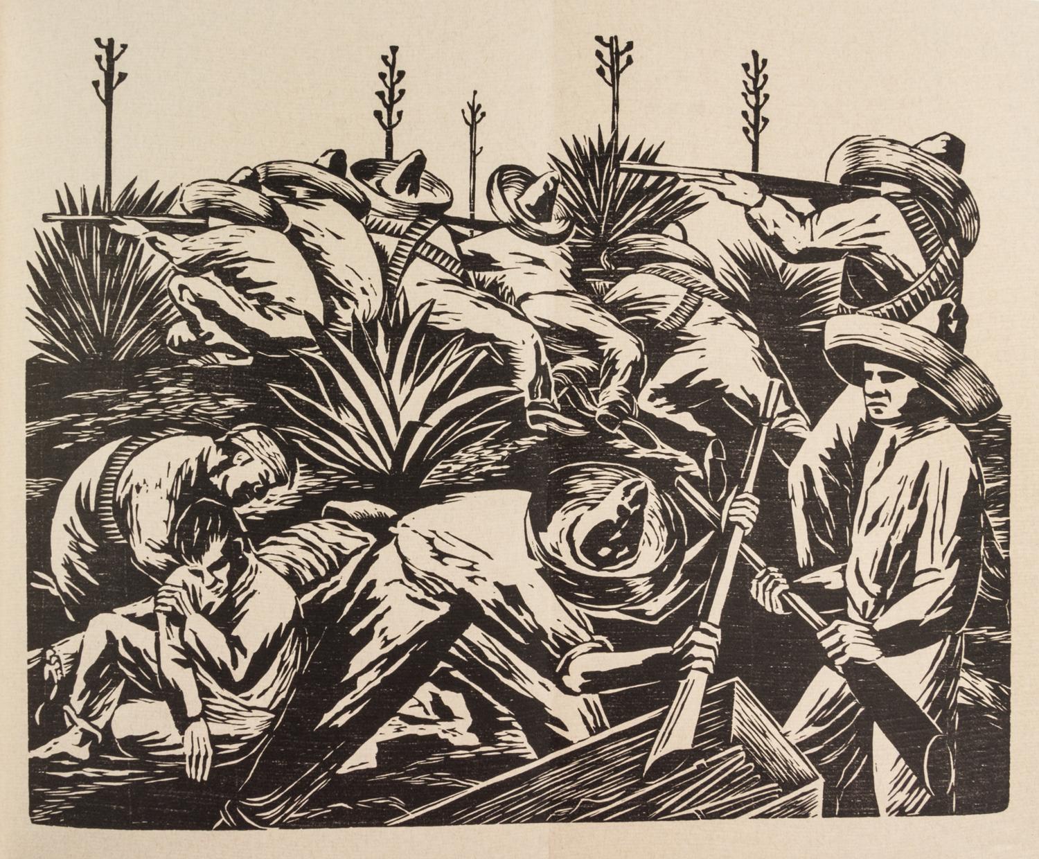 (YOLLA BOLLY PRESS) STEINBECK, JOHN. Zapata... [Covelo, CA, 1991] Limited, signed by the illust.
