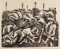 (YOLLA BOLLY PRESS) STEINBECK, JOHN. Zapata... [Covelo, CA, 1991] Limited, signed by the illust.