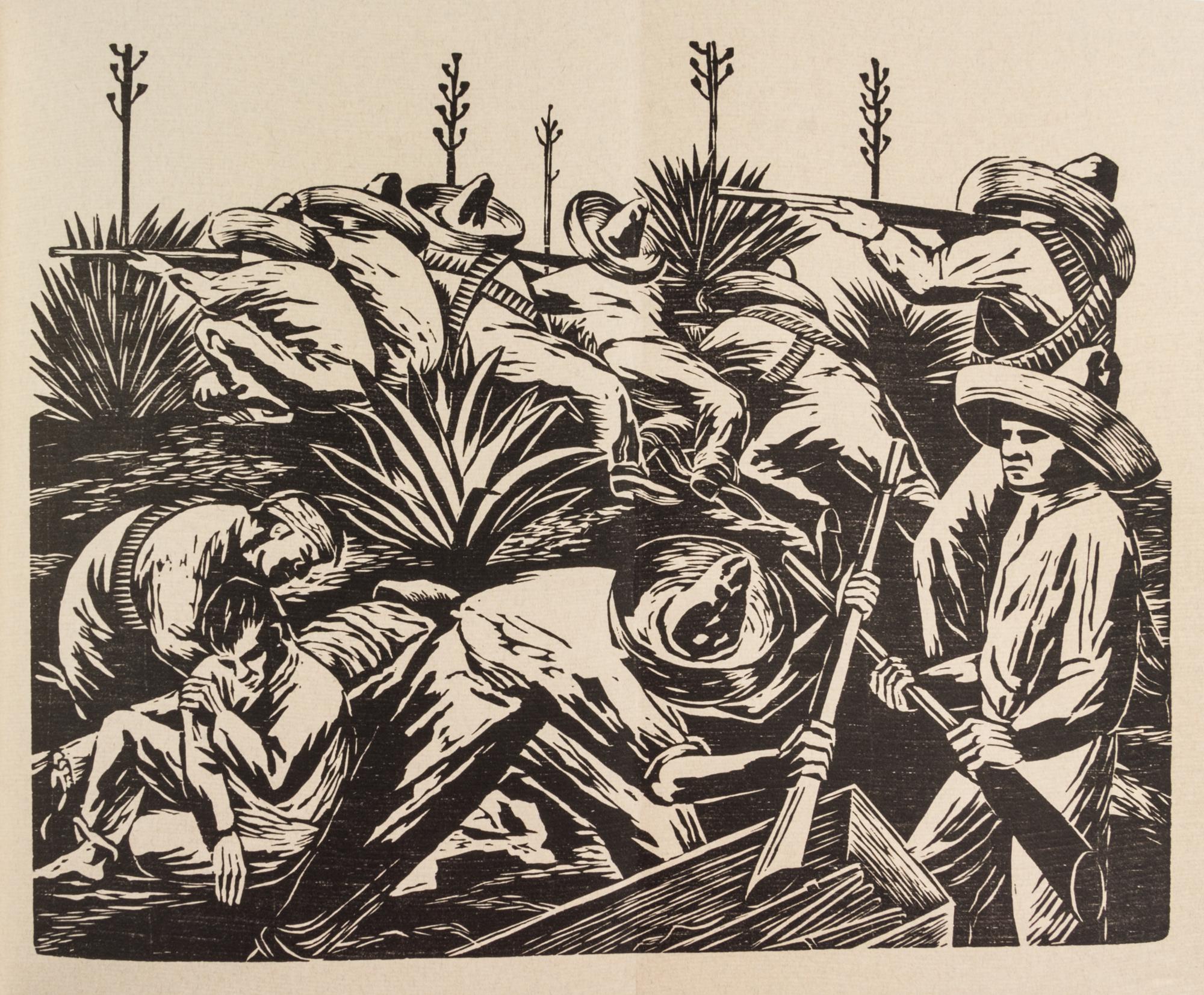 (YOLLA BOLLY PRESS) STEINBECK, JOHN. Zapata... [Covelo, CA, 1991] Limited, signed by the illust.