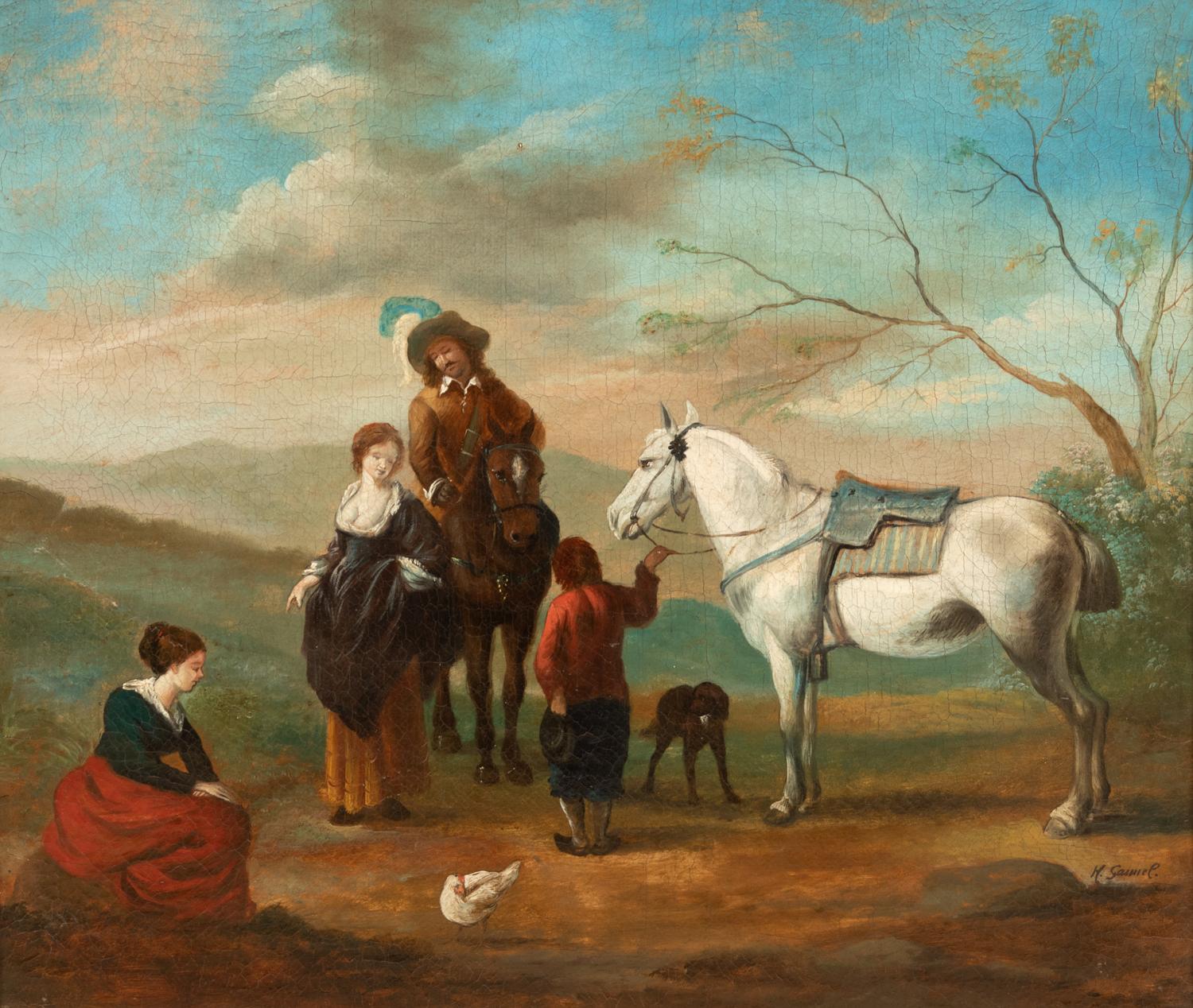Continental School, Late 18th/Early 19th Century