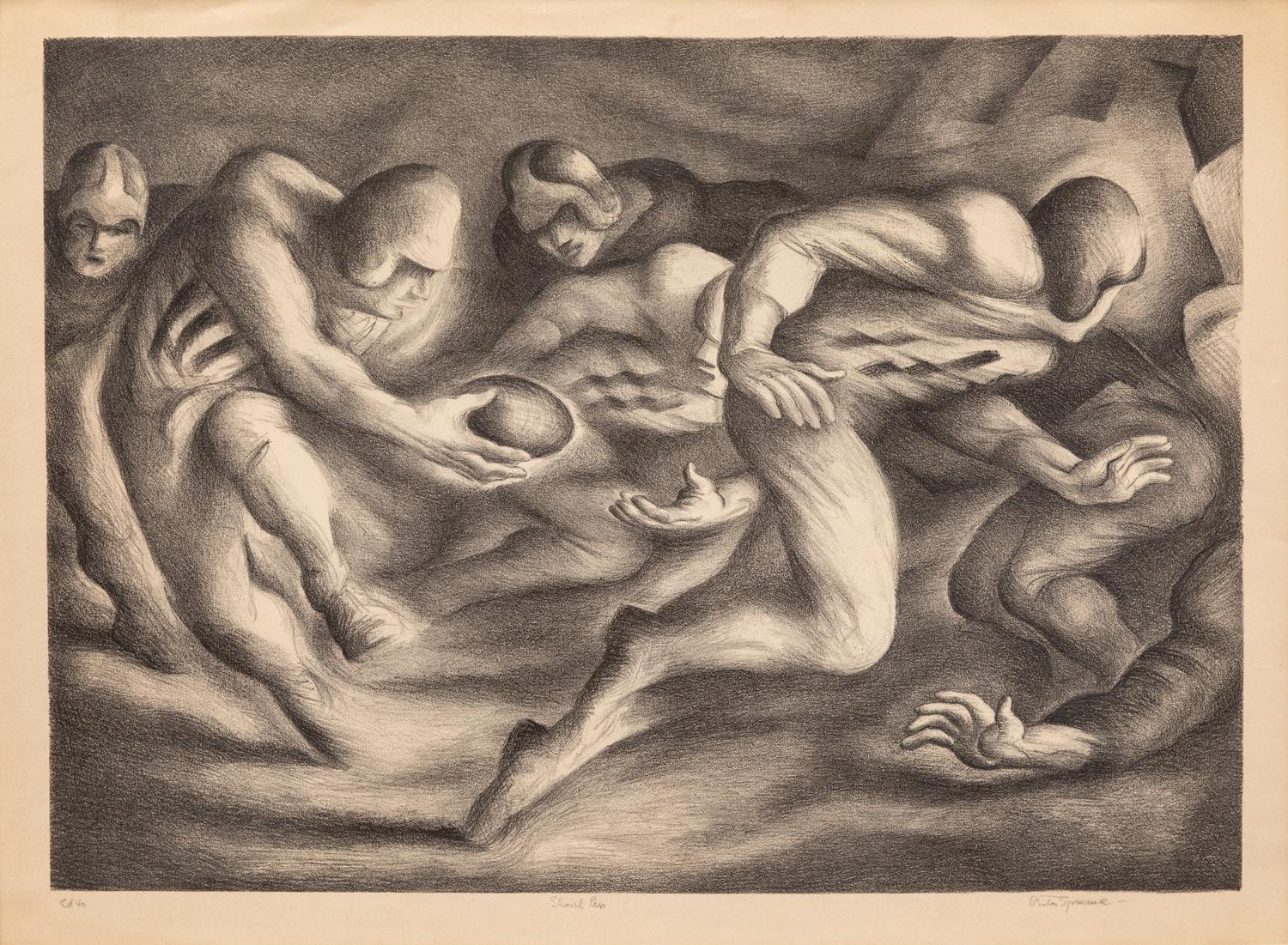 Shovel Pass , 1935