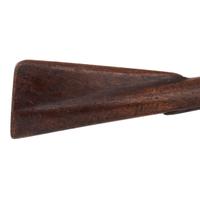 Period Shortened Flintlock Northwest Trade Gun by Leman