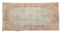 An Oushak Rug 19 feet 7 inches x 12 feet 6 inches.