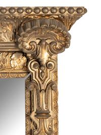 A Victorian Giltwood Overmantel Mirror