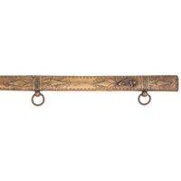 Lady Liberty Hilt Horstmann Presentation Militia Officer's Sword of Captain Charles Swearingen given by Secretary of War Simon Cameron