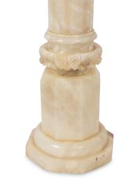 A Continental Marble Pedestal