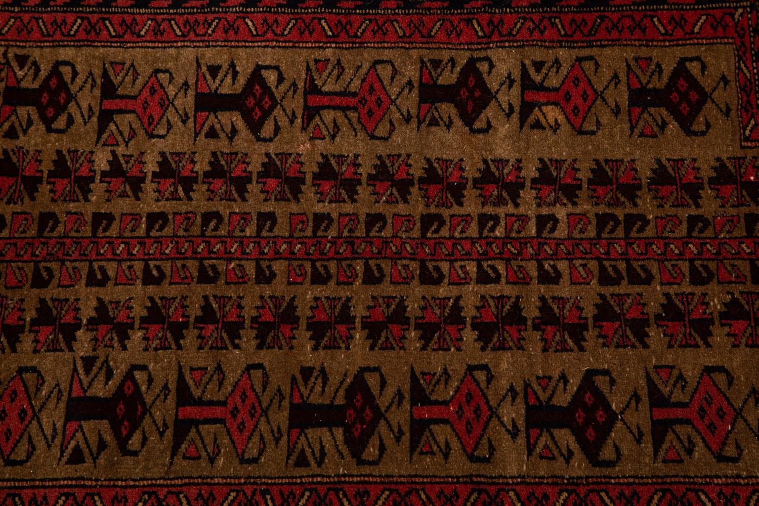 Three Turkish Wool Area Rugs