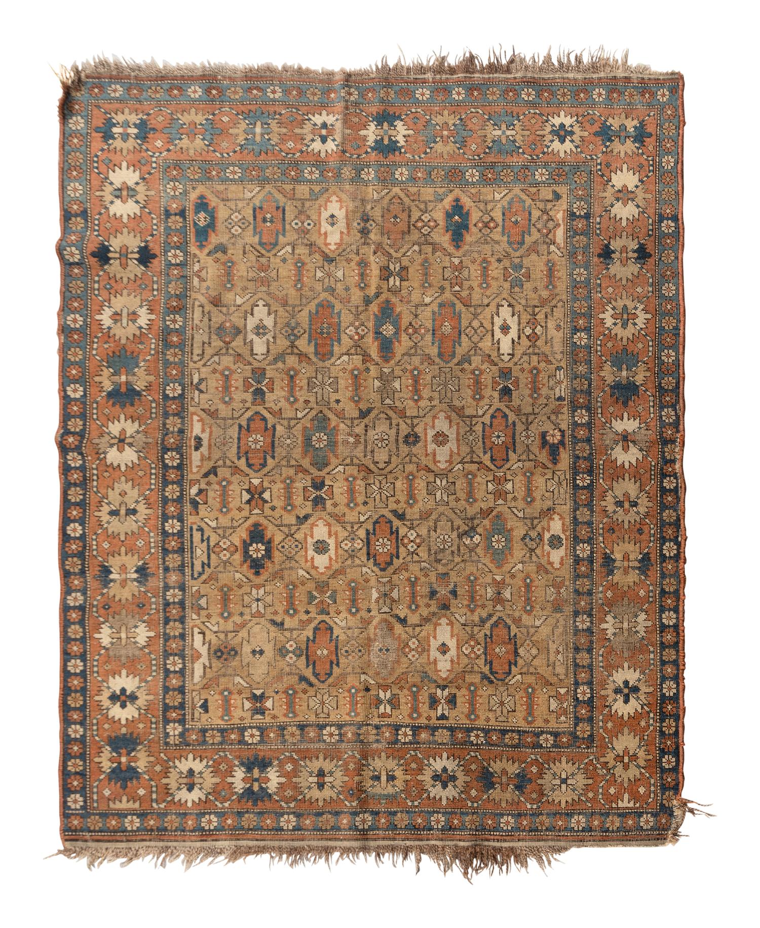 A Caucasian Kuba Wool Rug