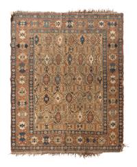 A Caucasian Kuba Wool Rug