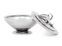 A Harald Nielsen for Georg Jensen Silver Covered Bowl