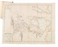 McDONALD, Archibald (1790-1853). Peace River. A canoe voyage from Hudson’s Bay to Pacific by the late Sir George Simpson. Ottawa, Montreal & Toronto: J. Durie & Son, Dawson Brow., Adam Stevenson & Co., 1872.