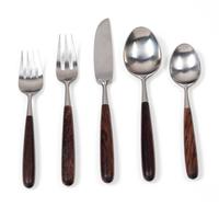 Flatware Service for Fourteen Lauffer, Norway