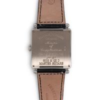 FRANCK MULLER, REF. 6002 18K WHITE GOLD 'MASTER SQUARE' WATCH