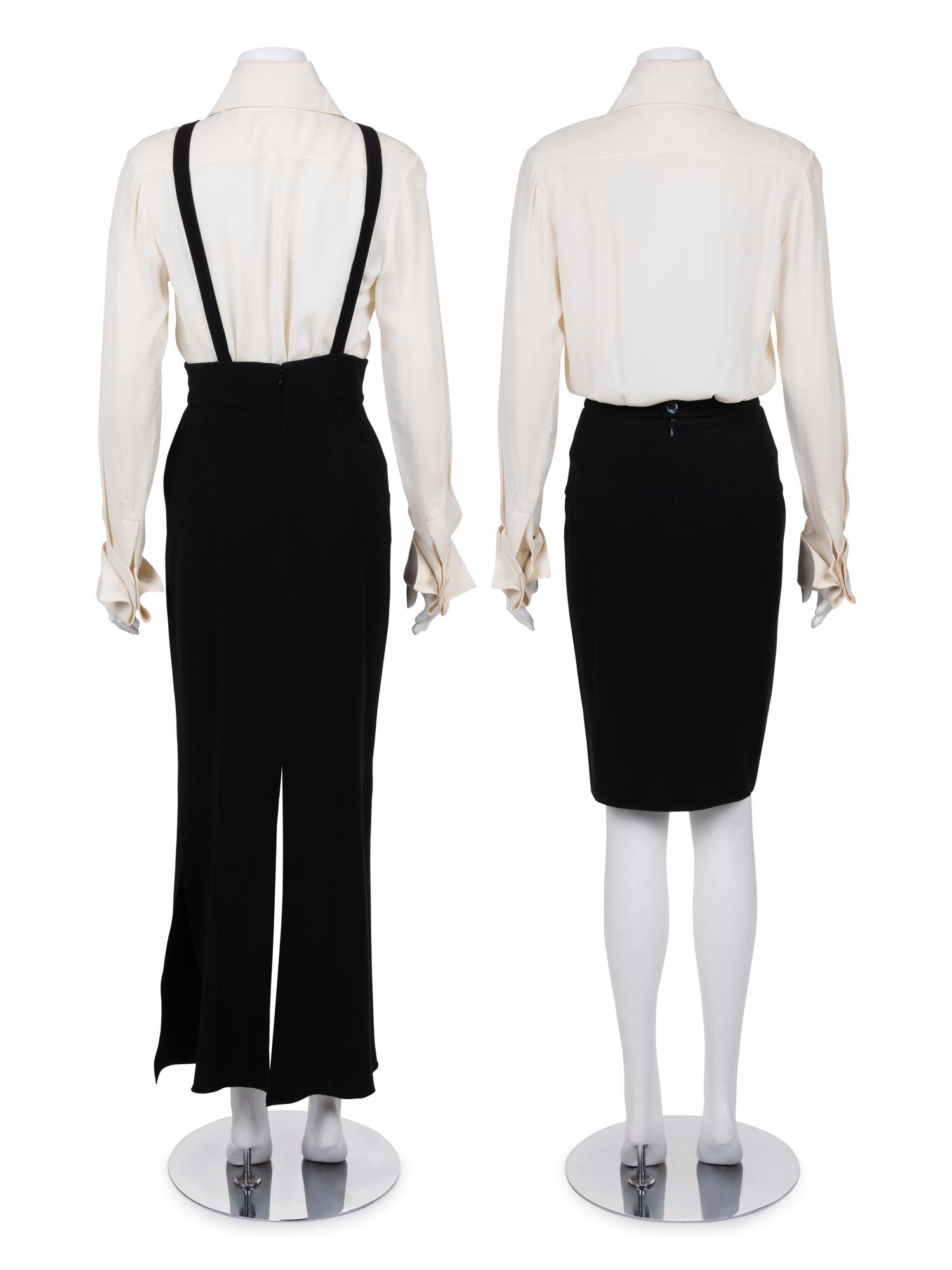 Three Karl Lagerfeld Pieces, 1980-90s