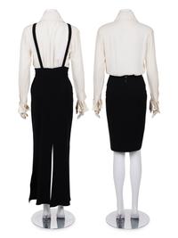 Three Karl Lagerfeld Pieces, 1980-90s