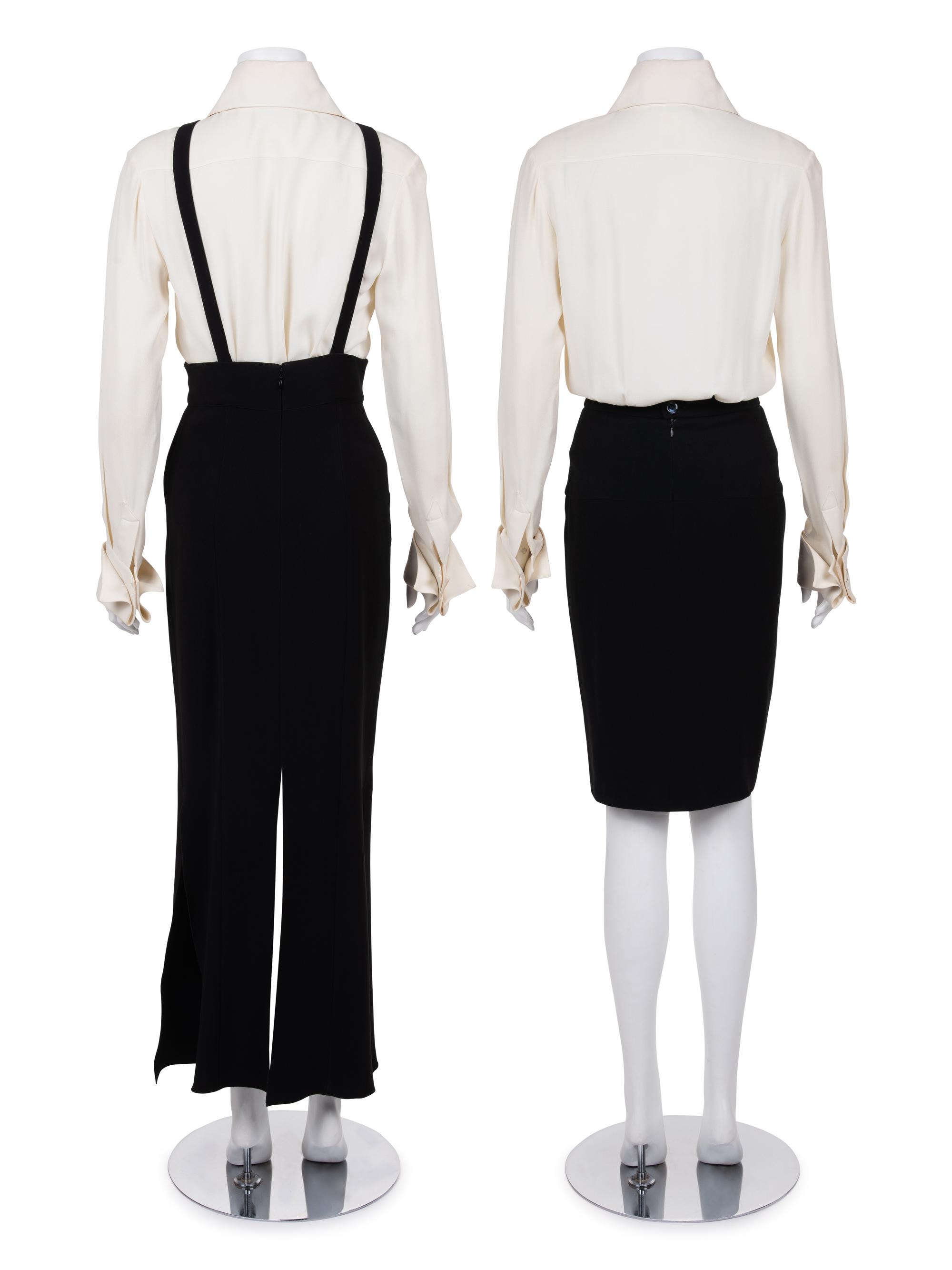 Three Karl Lagerfeld Pieces, 1980-90s