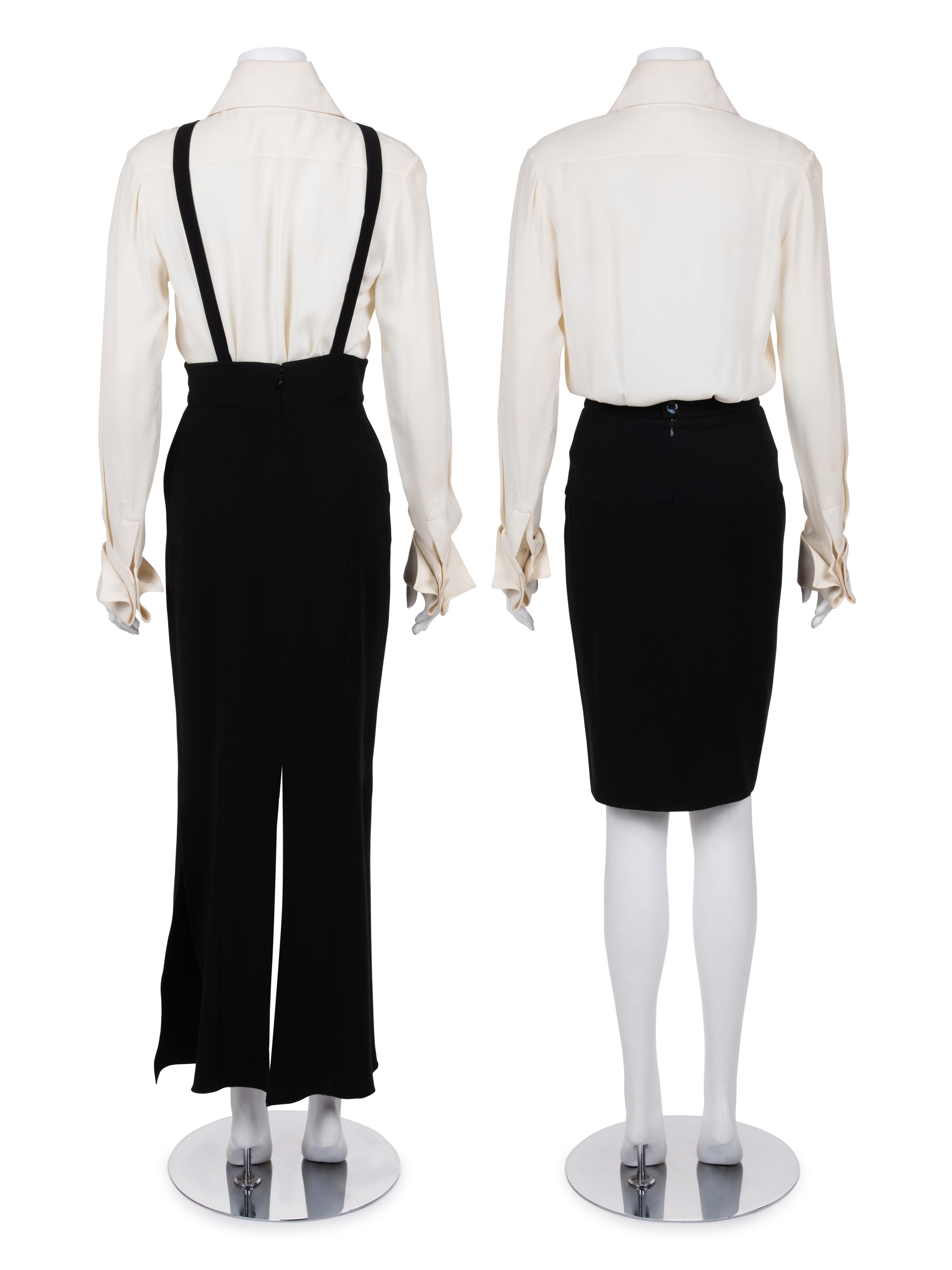 Three Karl Lagerfeld Pieces, 1980-90s