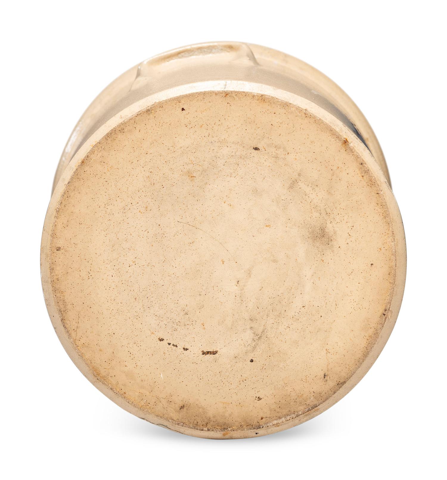 A White's Pottery Two-Gallon Stoneware Eagle Crock