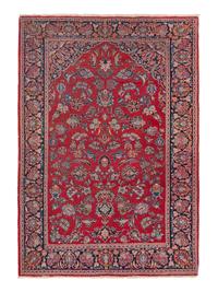 A Kashan Rug — CIRCA 1920