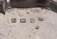An 18th Century English Silver Salver