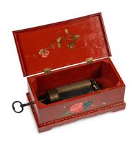 A Four-Air Music Box by F. Rzebitschek