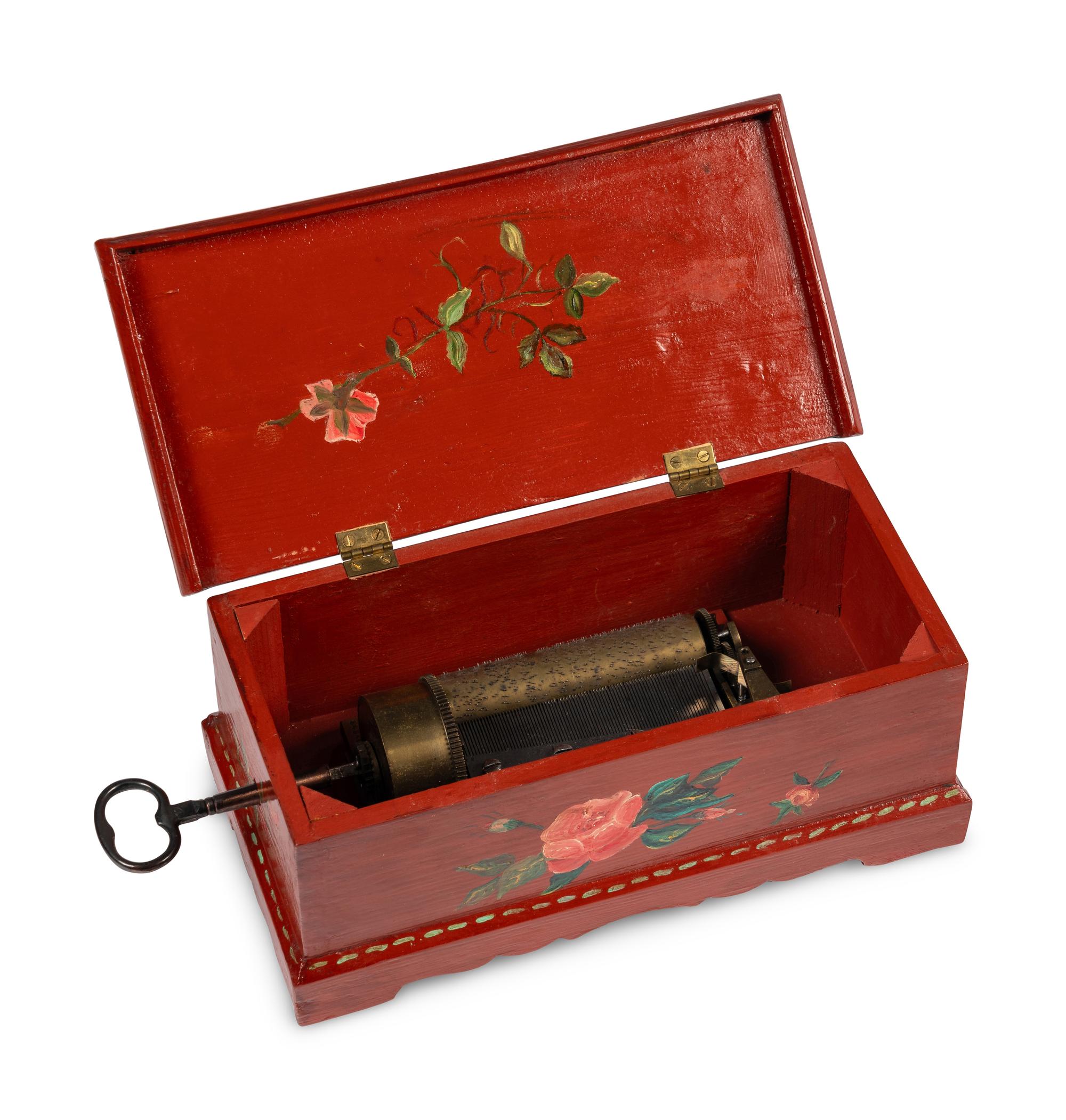 A Four-Air Music Box by F. Rzebitschek