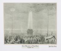 Jean Louis Prieur, (French, 1759-1795), Six works depicting French historical scenes.