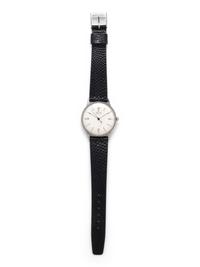 ROLEX, REF. 4363 STAINLESS STEEL 'PRECISION' WRISTWATCH