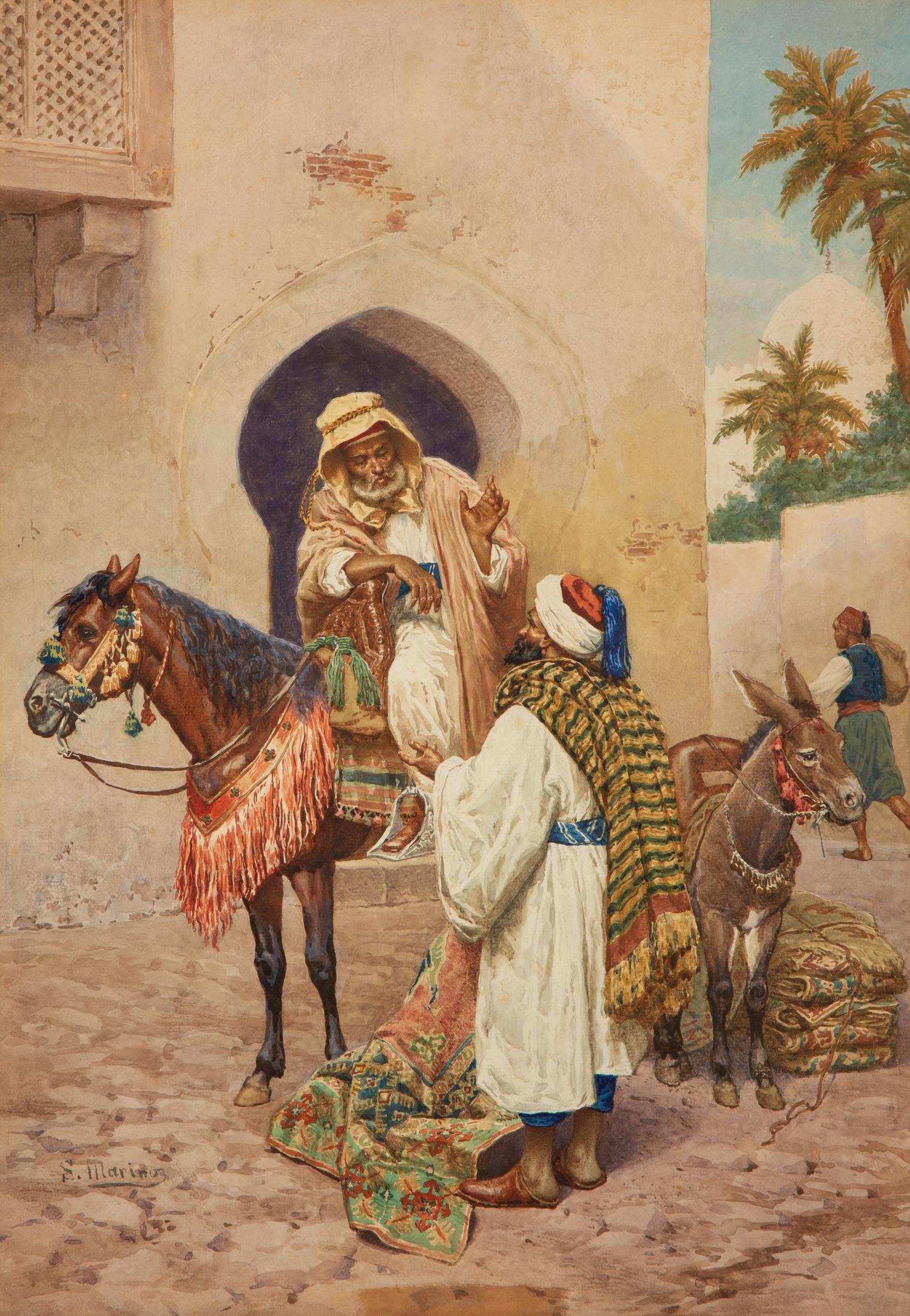 The Carpet Seller