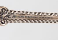 Two American Silver Punch Ladles