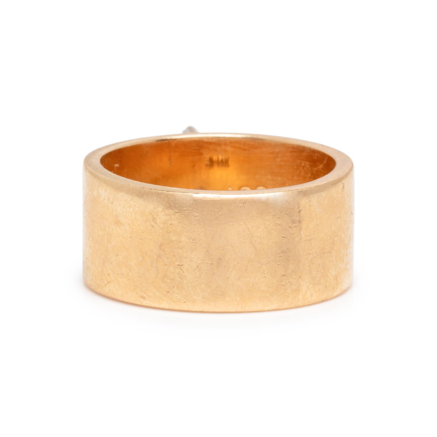 COLLECTION OF YELLOW GOLD AND DIAMOND JEWELRY