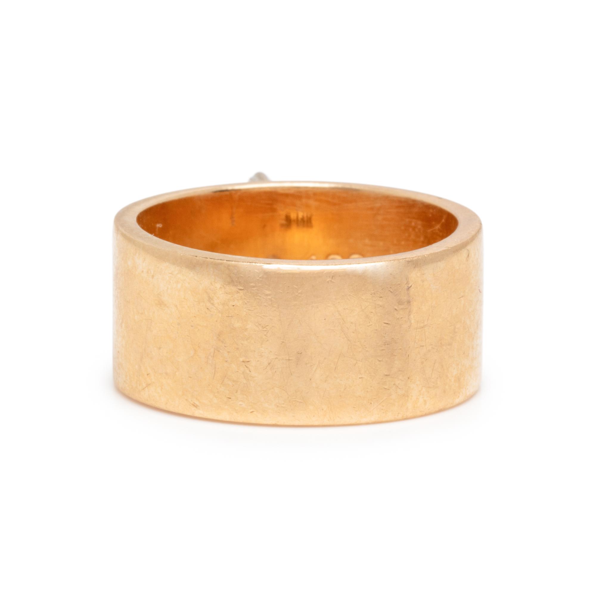 COLLECTION OF YELLOW GOLD AND DIAMOND JEWELRY