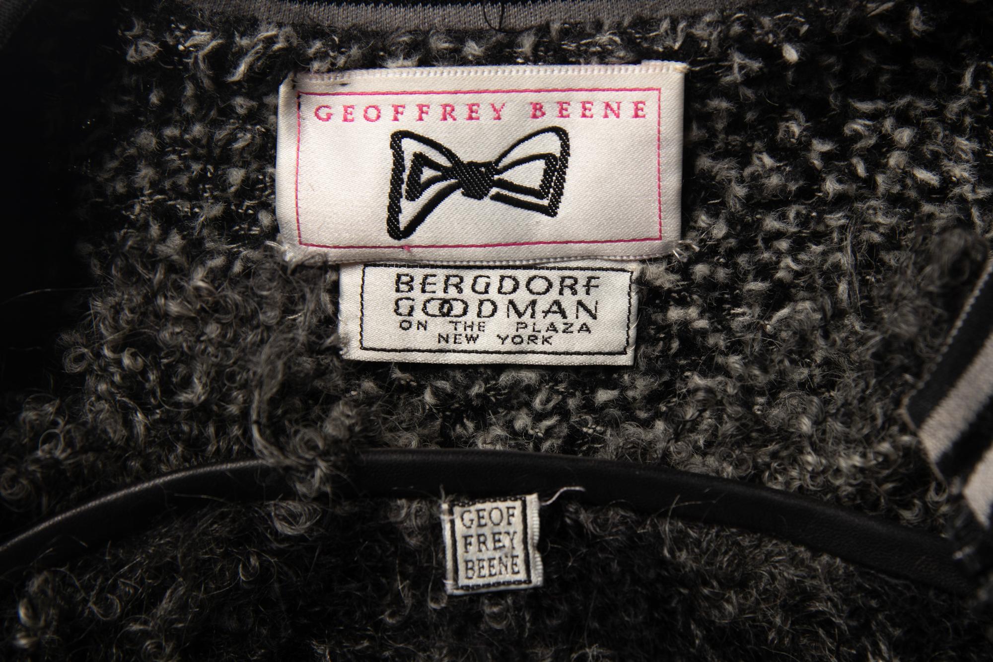 Geoffrey Beene Sweater and Jacket