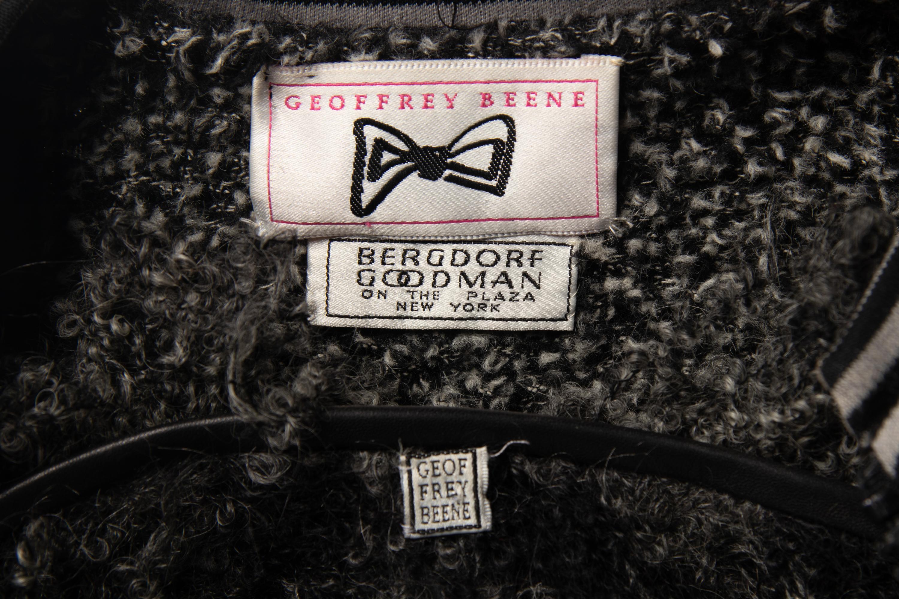 Geoffrey Beene Sweater and Jacket
