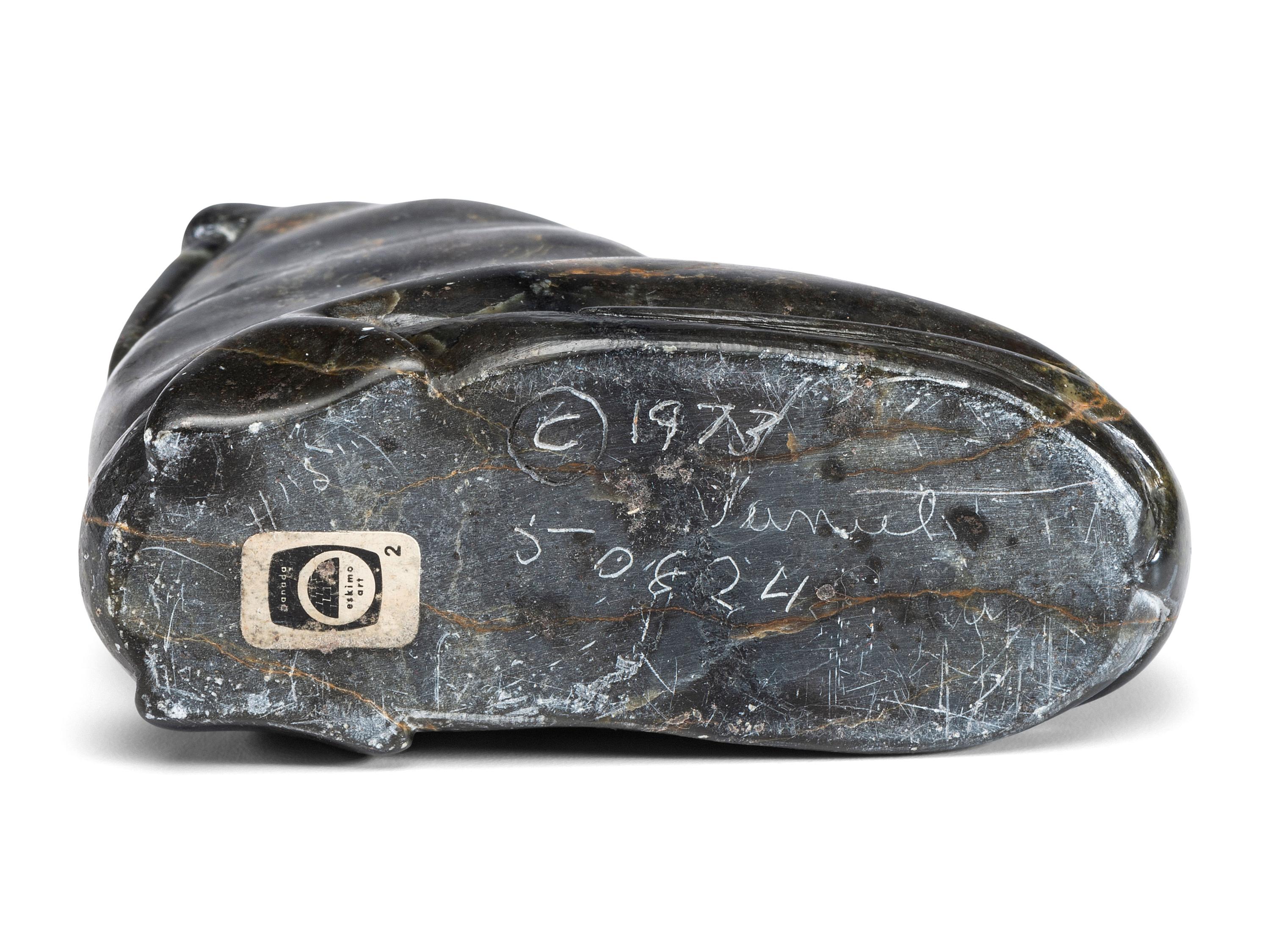 Inuit Soapstone Sculpture