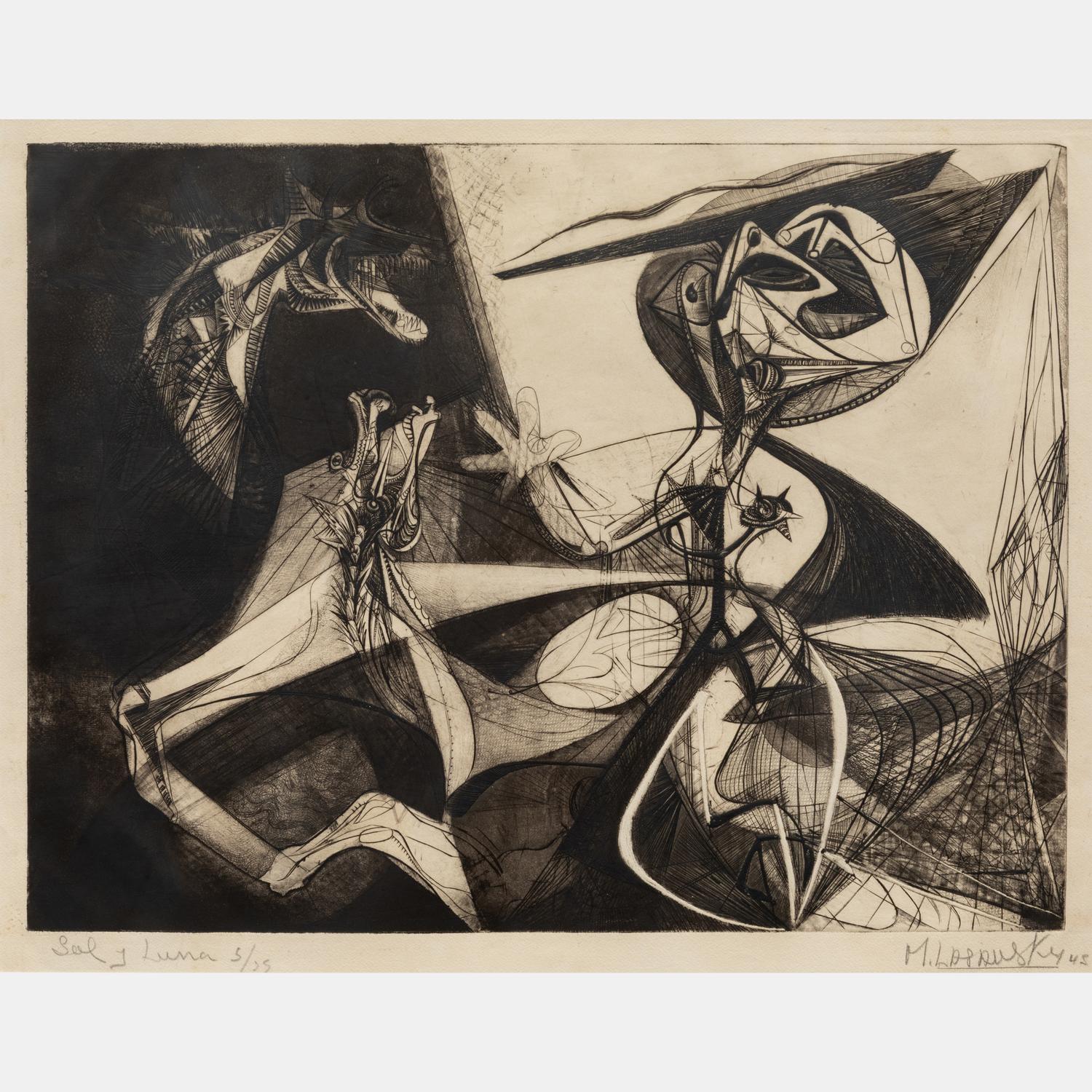 Sol y Luna, 1945