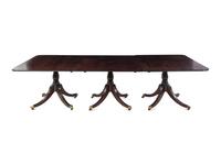 A George III Style Mahogany Dining Table