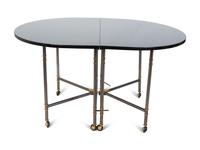 A Maison Jansen Royale Folding Dining Table — SECOND HALF 20TH CENTURY