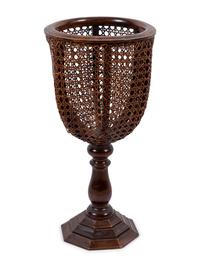 A Wicker Planter