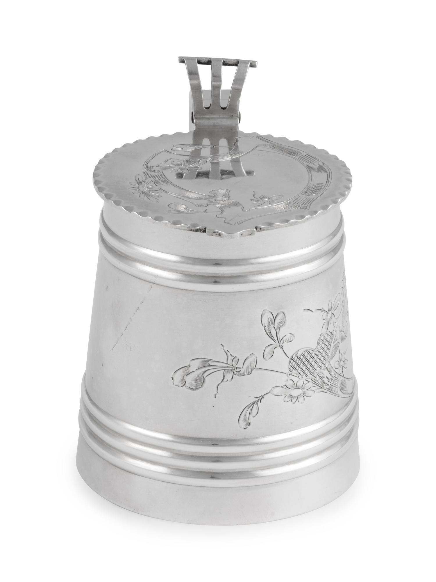 A Russian Silver Tankard