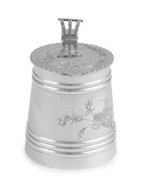 A Russian Silver Tankard