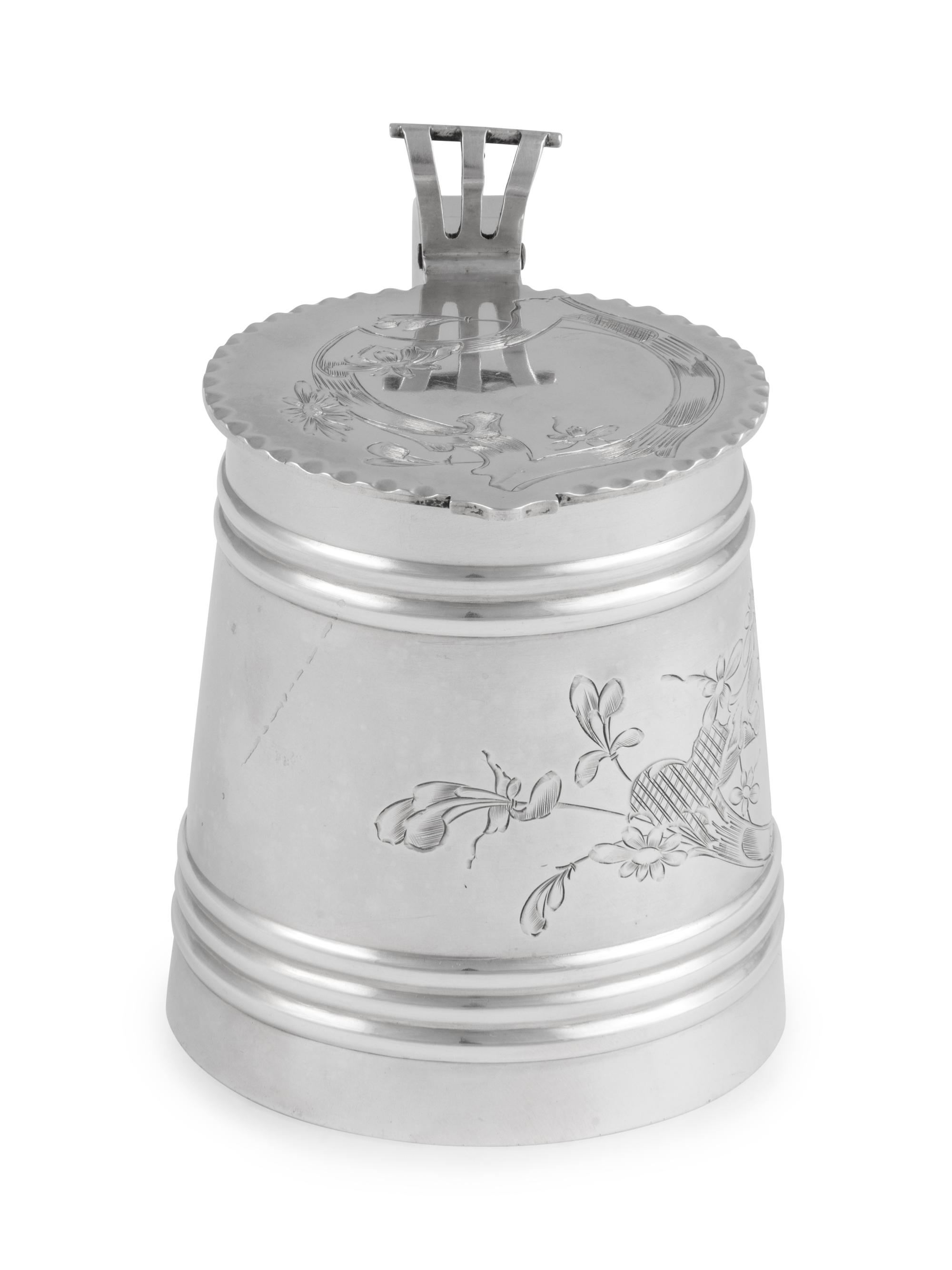 A Russian Silver Tankard
