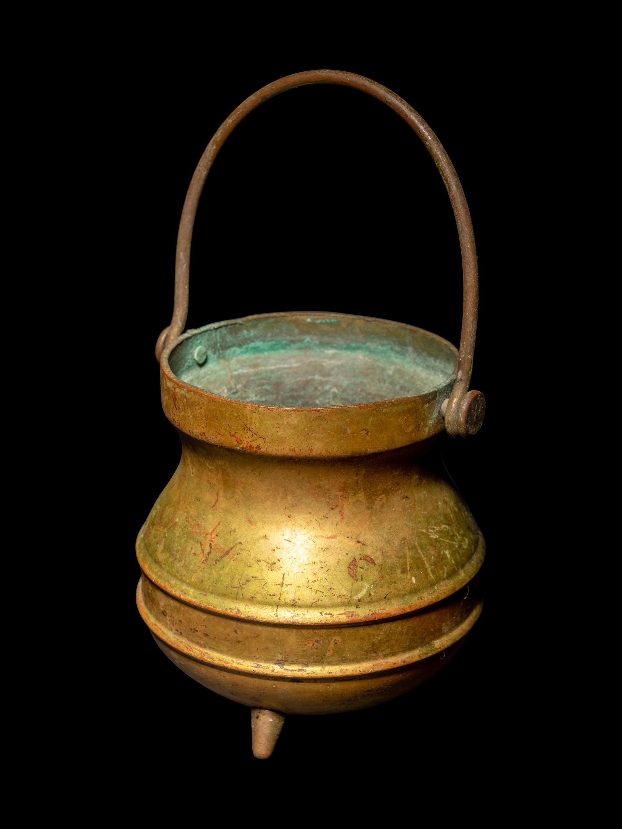 Two Bronze Vessels