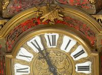 A Louis XIV Style Gilt Bronze Mounted Boulle Marquetry Bracket Clock